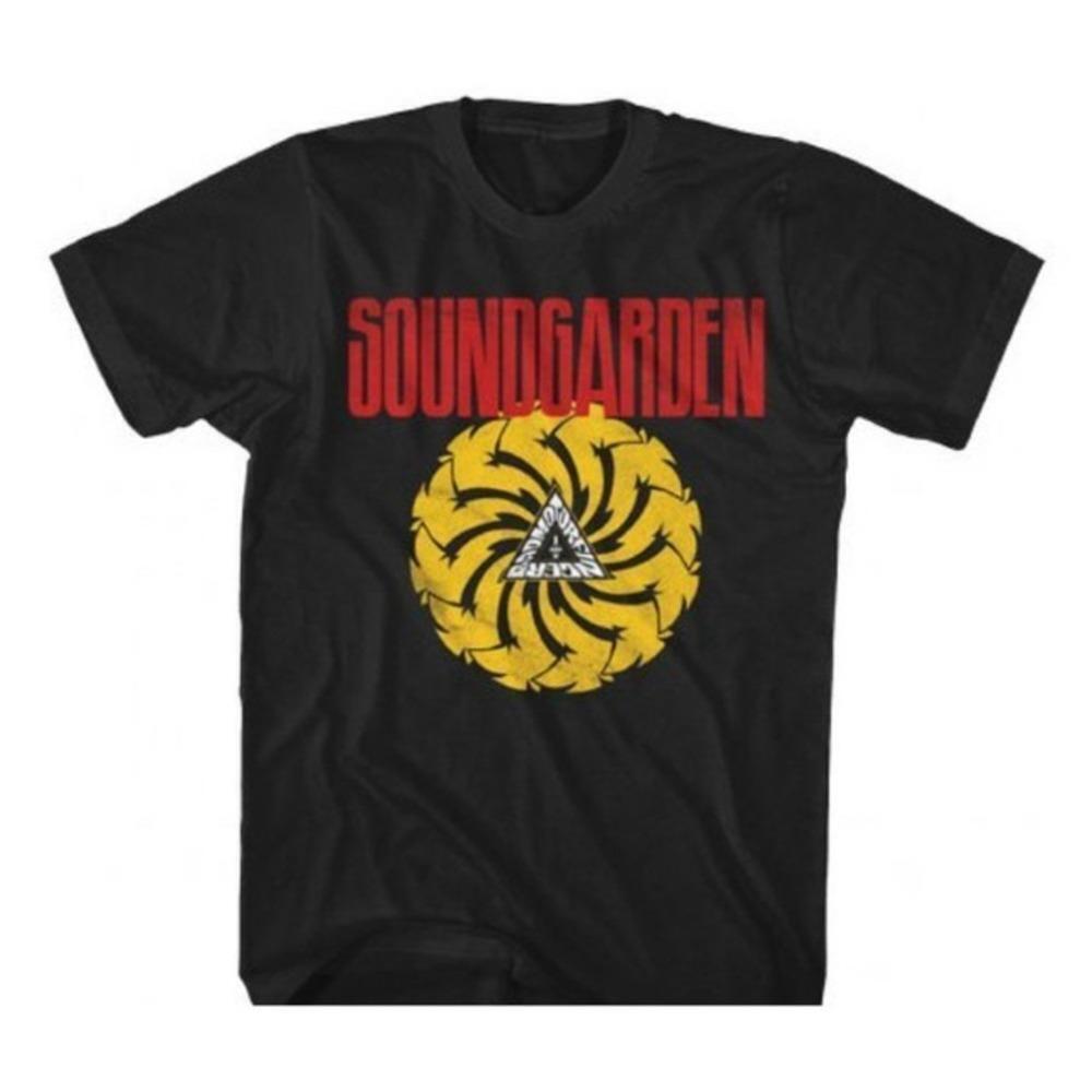 Soundgarden Badmotorfinger Album Cover Rock Music Band Fan Gift T Shirt